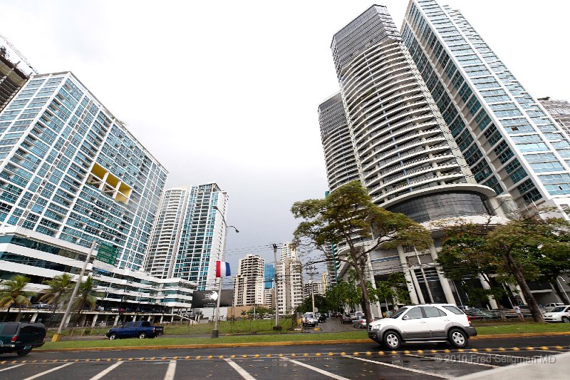 20101201_175652 D3.jpg - Modern Panama city is full of skyscrapers.